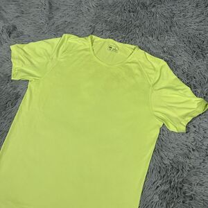 Janji Shirt Medium Like Green Run All Day Tee Performance Athletic Pullover Mens